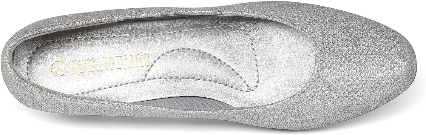 DREAM PAIRS Damen Chunky Geschlossene Zehe Niedrige Blockabsätze Arbeit Pumps Bequeme Runde Zehe