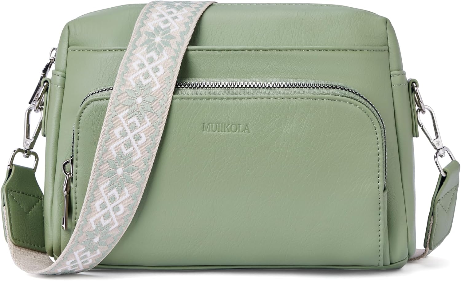 MUIIKOLA Umhängetasche Damen,Crossbody Bag Damen Klein，Damen-Umhängetaschen PU Leder, Umhängetaschen Damen Mit Verstelbaar Schultergurt