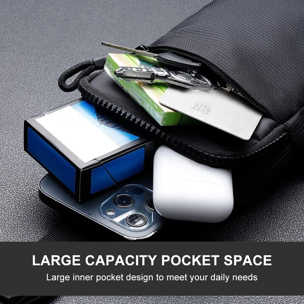 Sling Chest Crossbody Bag, Wasserdicht Schultertasche, Crossbody Bag Backpack Für Männer Und Frauen, Die Outdoor-Sportarten Wandern