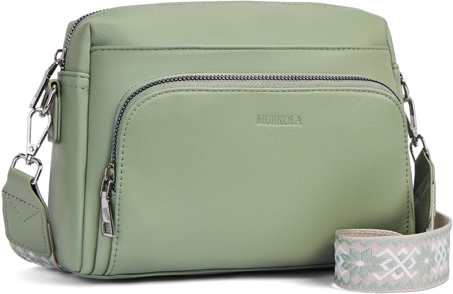 MUIIKOLA Umhängetasche Damen,Crossbody Bag Damen Klein，Damen-Umhängetaschen PU Leder, Umhängetaschen Damen Mit Verstelbaar Schultergurt