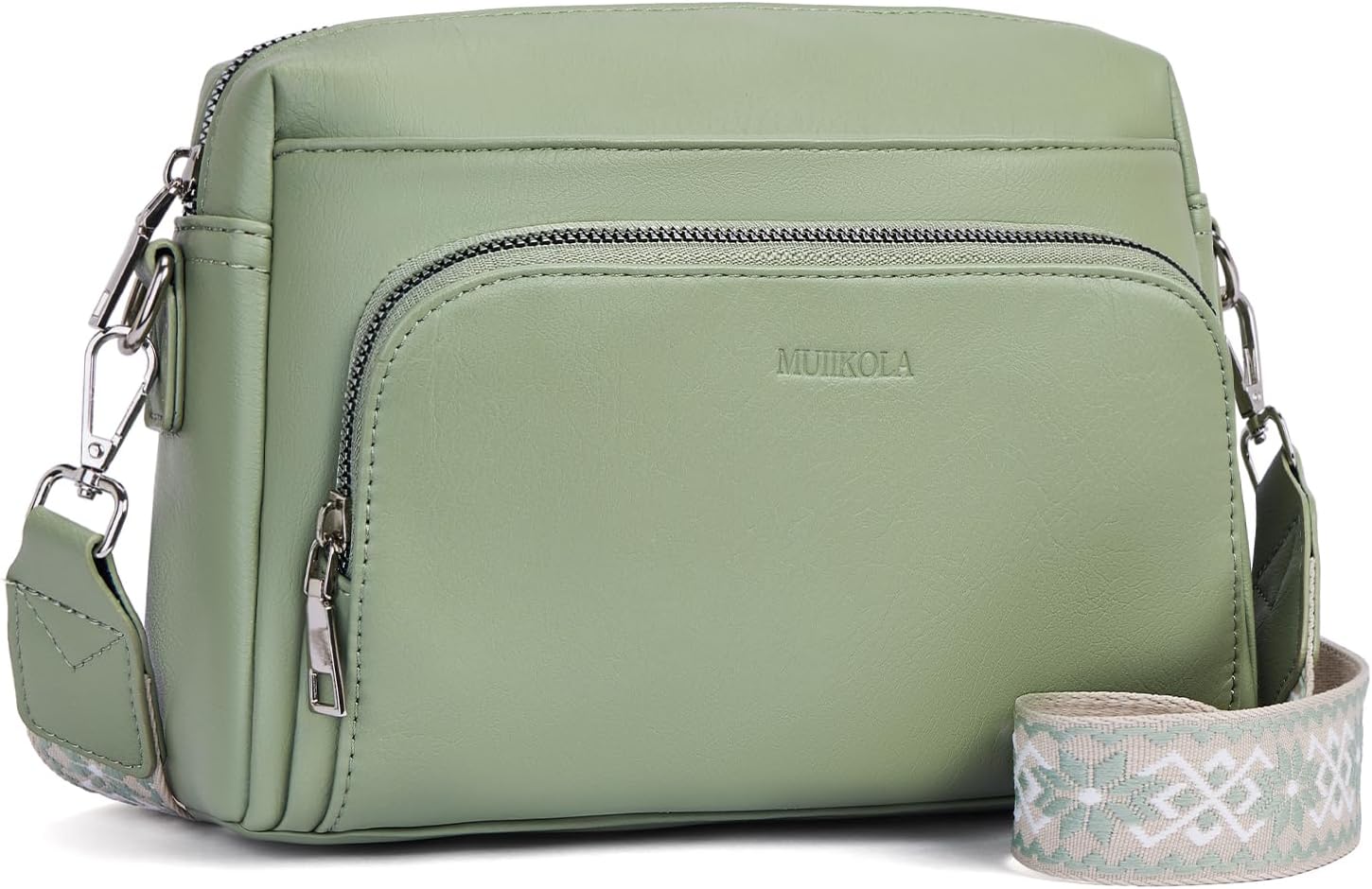 MUIIKOLA Umhängetasche Damen,Crossbody Bag Damen Klein，Damen-Umhängetaschen PU Leder, Umhängetaschen Damen Mit Verstelbaar Schultergurt