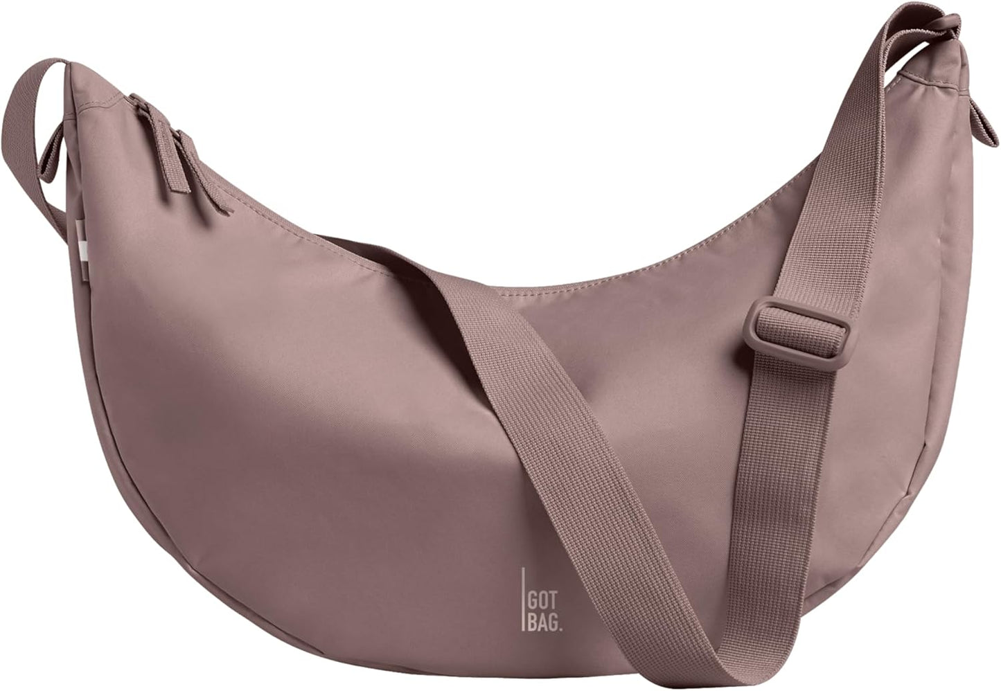 GOT BAG Crossbody Moon Bag | Halbmond Handtasche Wasserabweisend | Stylische Umhängetasche Mit Verstellbarem Gurt