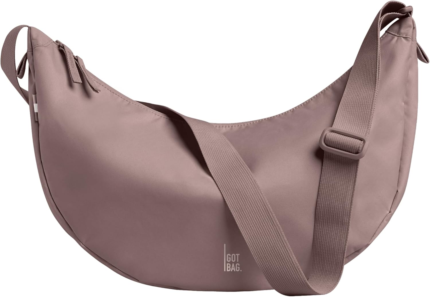 GOT BAG Crossbody Moon Bag | Halbmond Handtasche Wasserabweisend | Stylische Umhängetasche Mit Verstellbarem Gurt