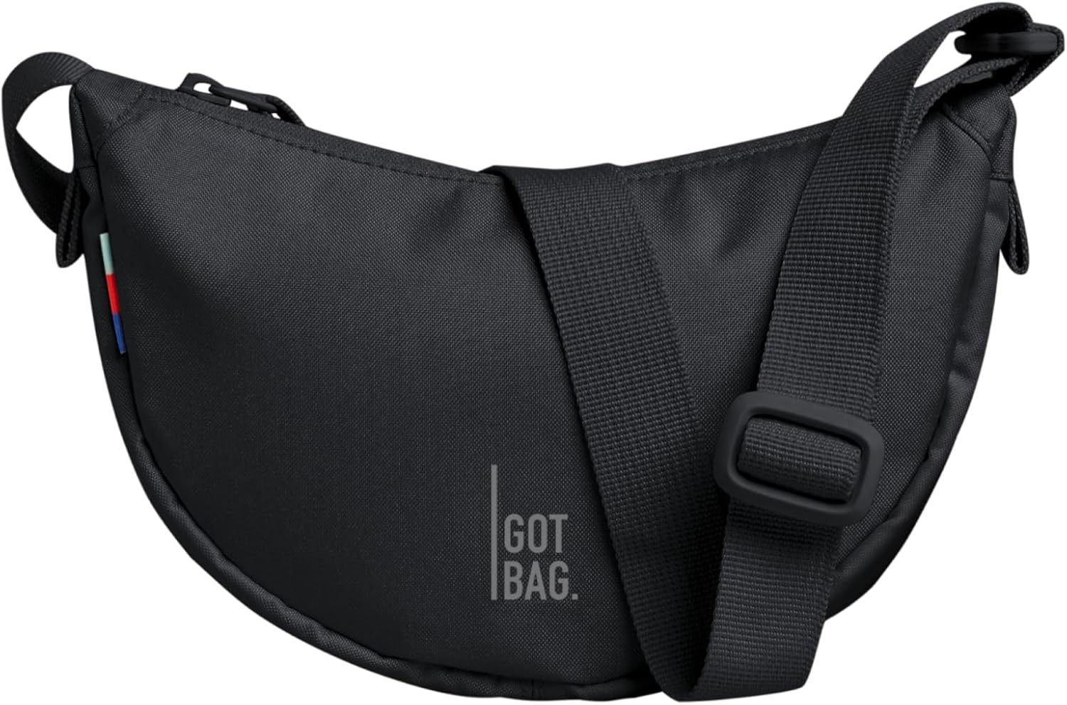 GOT BAG Crossbody Moon Bag | Halbmond Handtasche Wasserabweisend | Stylische Umhängetasche Mit Verstellbarem Gurt