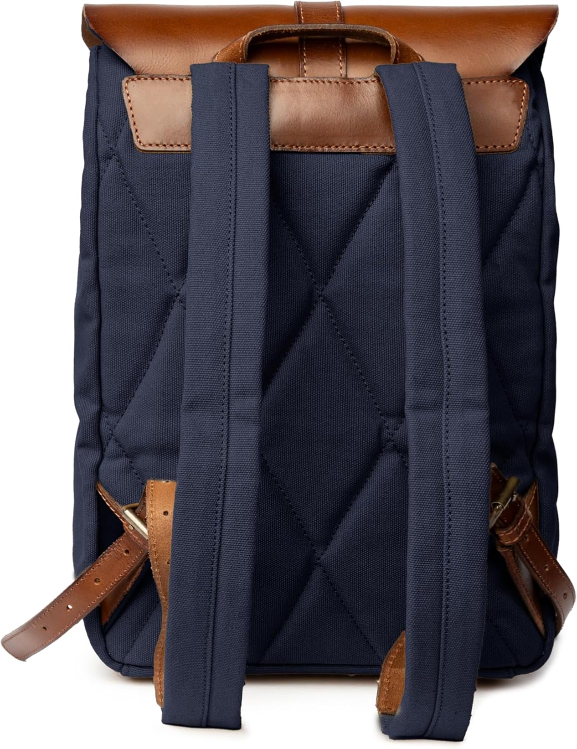 DRAKENSBERG Canvas Rucksack 'Charly' Für Damen Und Herren - Im Puristischen Vintage-Design, Nachhaltig Handgemacht Für Jeden Tag