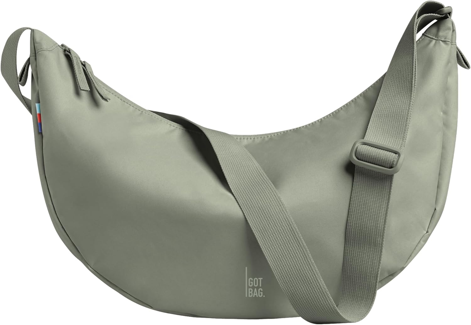 GOT BAG Crossbody Moon Bag | Halbmond Handtasche Wasserabweisend | Stylische Umhängetasche Mit Verstellbarem Gurt
