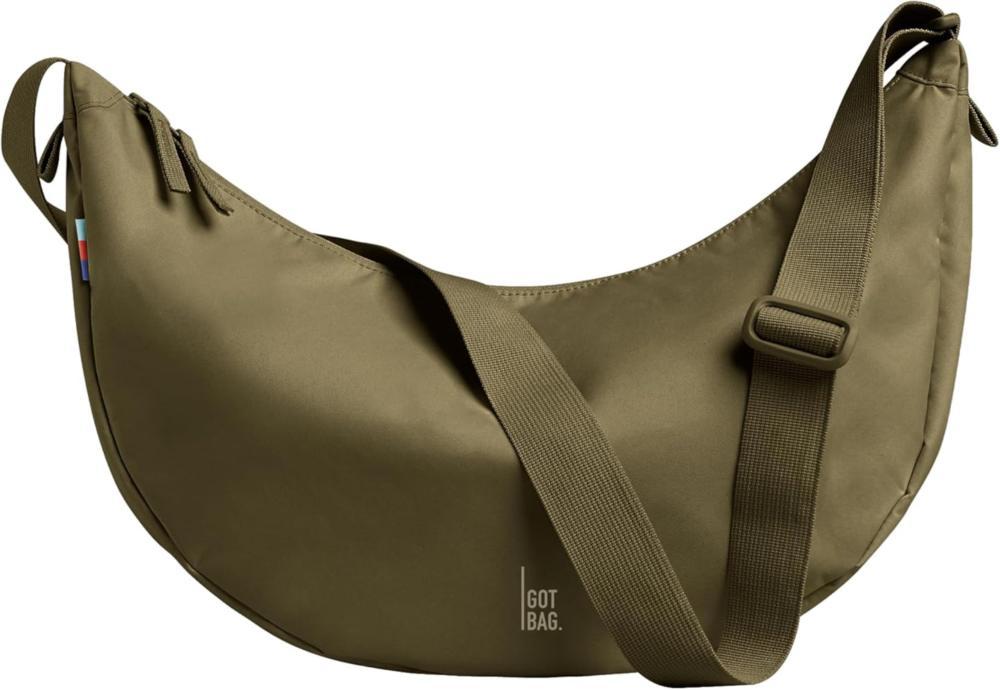 GOT BAG Crossbody Moon Bag | Halbmond Handtasche Wasserabweisend | Stylische Umhängetasche Mit Verstellbarem Gurt