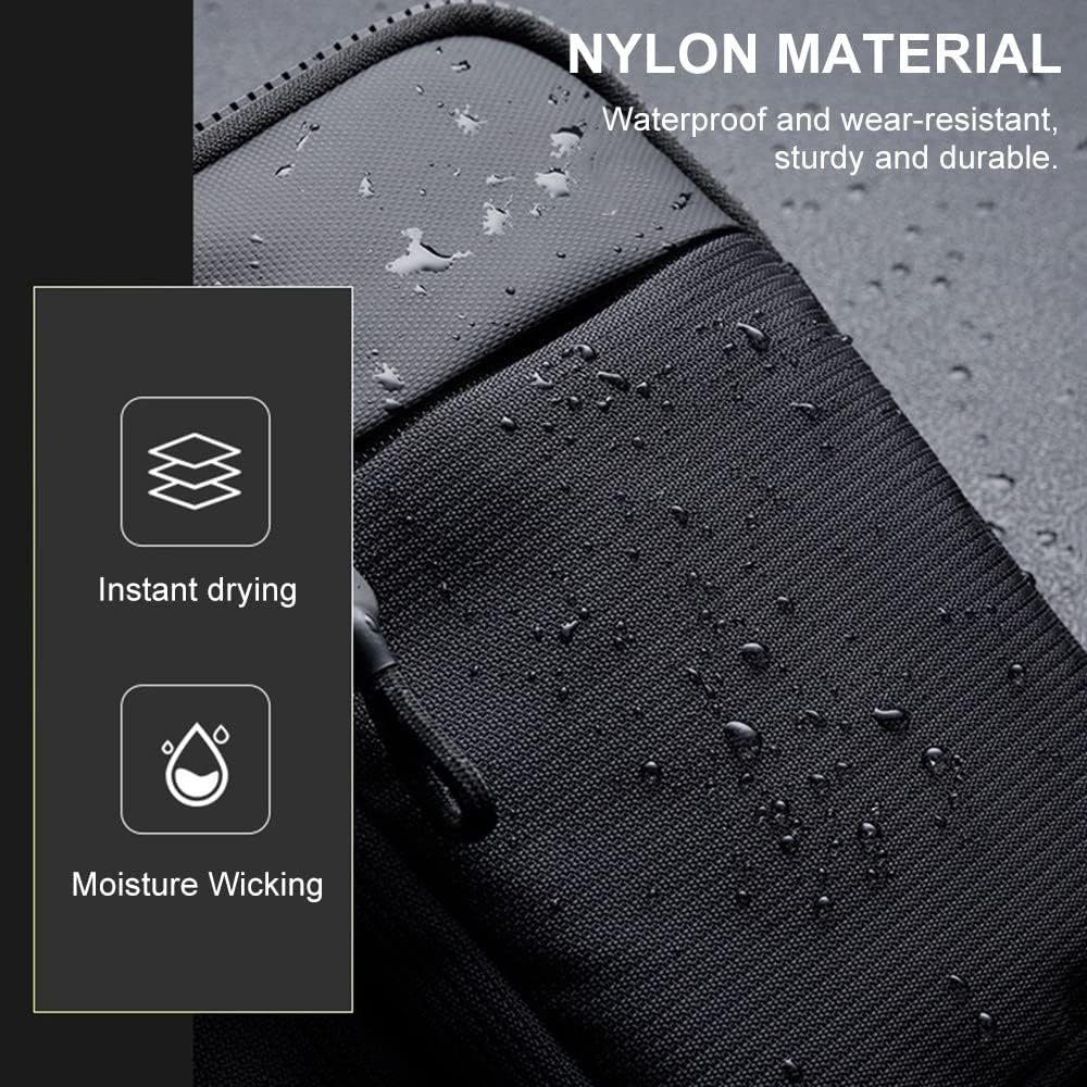 Sling Chest Crossbody Bag, Wasserdicht Schultertasche, Crossbody Bag Backpack Für Männer Und Frauen, Die Outdoor-Sportarten Wandern