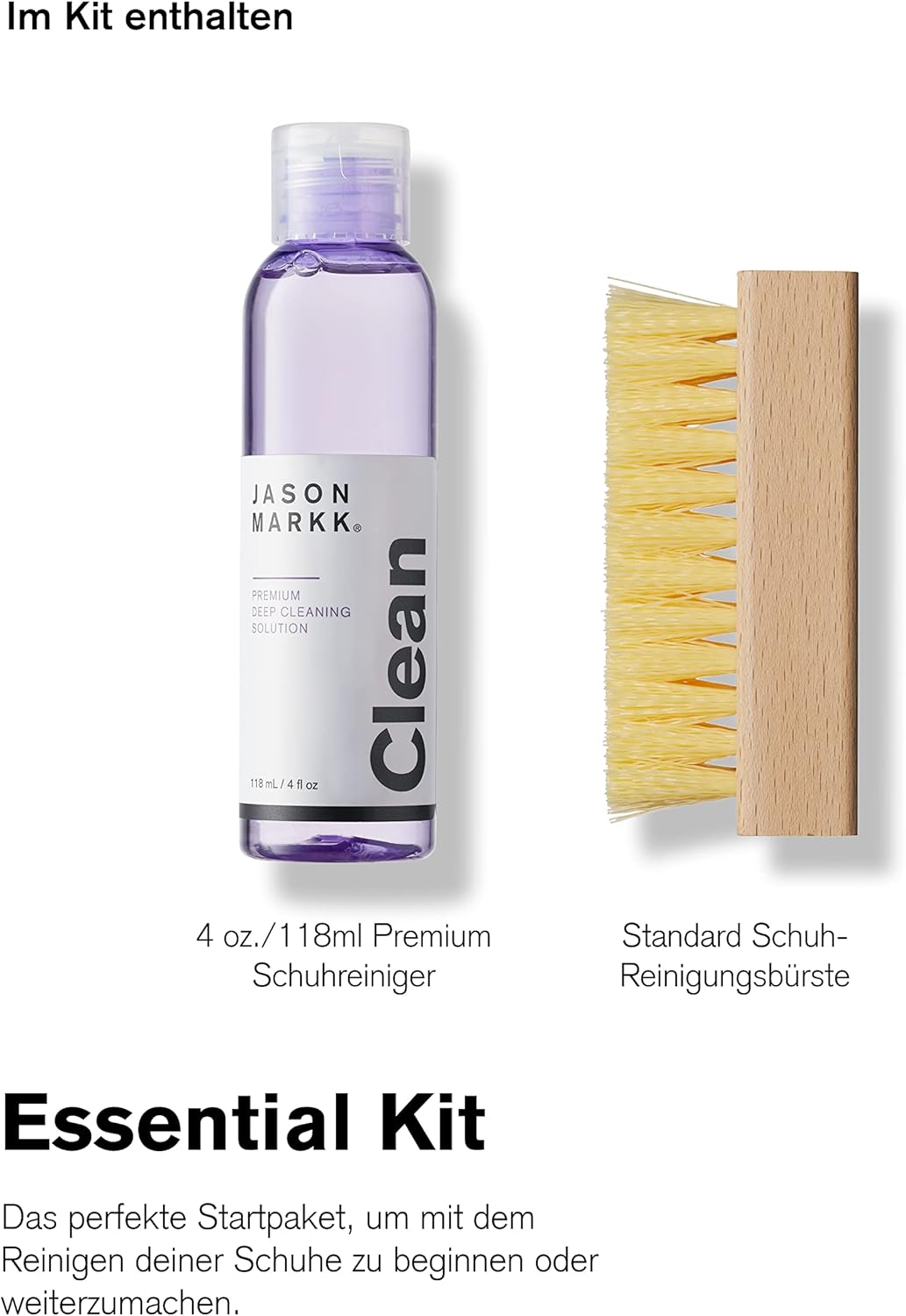 Jason Markk Tiefenreiniger Für Die Reinigung Von Schuhen Und Entfernt Schmutz Und Flecken
