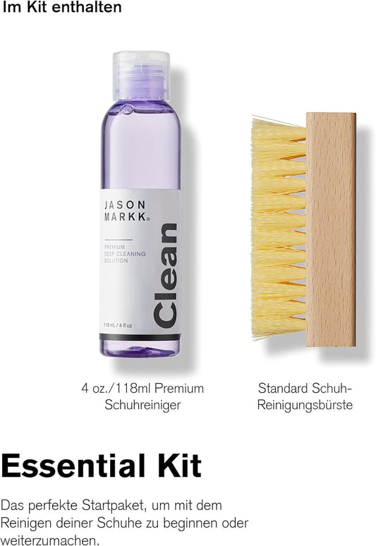 Jason Markk Tiefenreiniger Für Die Reinigung Von Schuhen Und Entfernt Schmutz Und Flecken