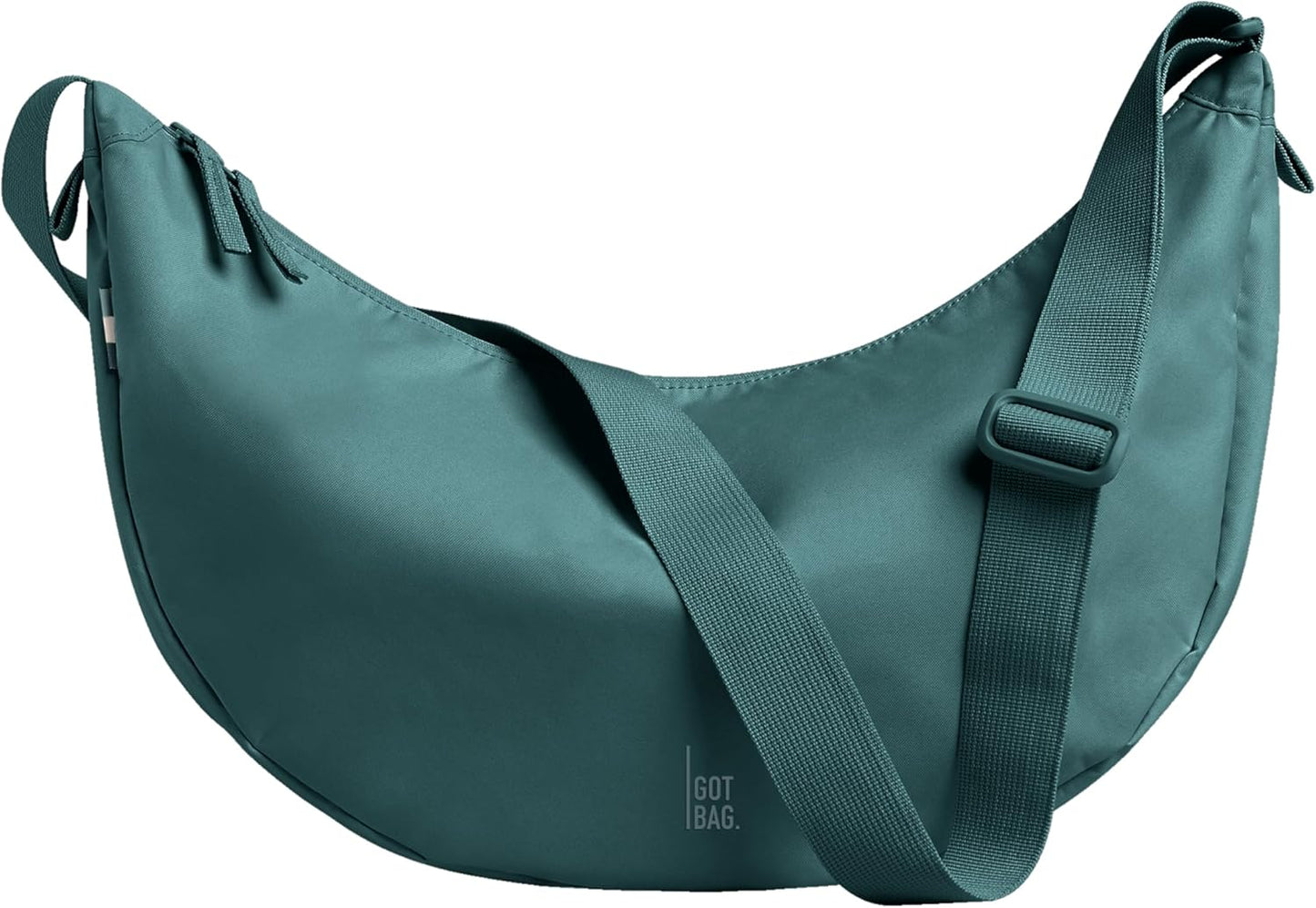 GOT BAG Crossbody Moon Bag | Halbmond Handtasche Wasserabweisend | Stylische Umhängetasche Mit Verstellbarem Gurt