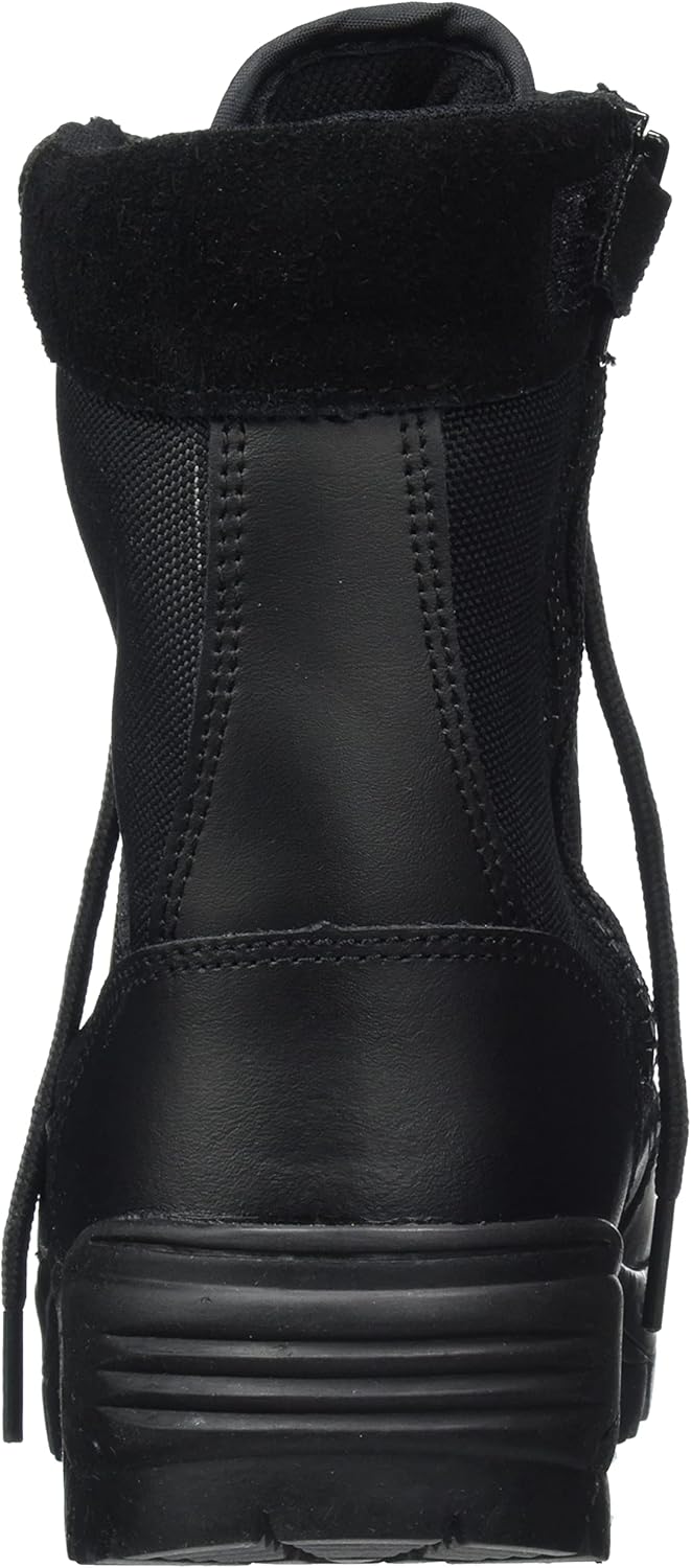 Mil-Tec Tactical Boot Mit YKK® Zipper • Militärstiefel Herren • Als Outdoor Boot, Arbeitsstiefel, Wanderstiefel, Einsatzstiefel • Atmungsaktiv & Angenehmer