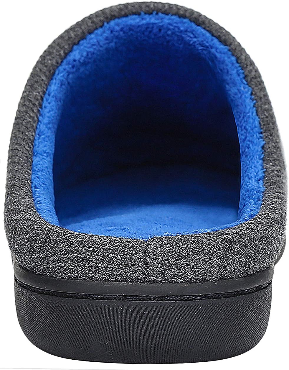 Mishansha Unisex Winter Warm Memory Foam Hausschuhe Für Indoor & Outdoor,Gr.36-47