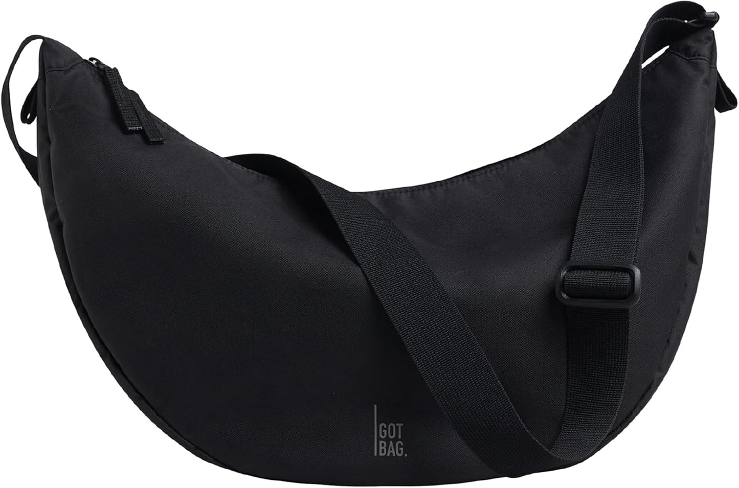GOT BAG Crossbody Moon Bag | Halbmond Handtasche Wasserabweisend | Stylische Umhängetasche Mit Verstellbarem Gurt