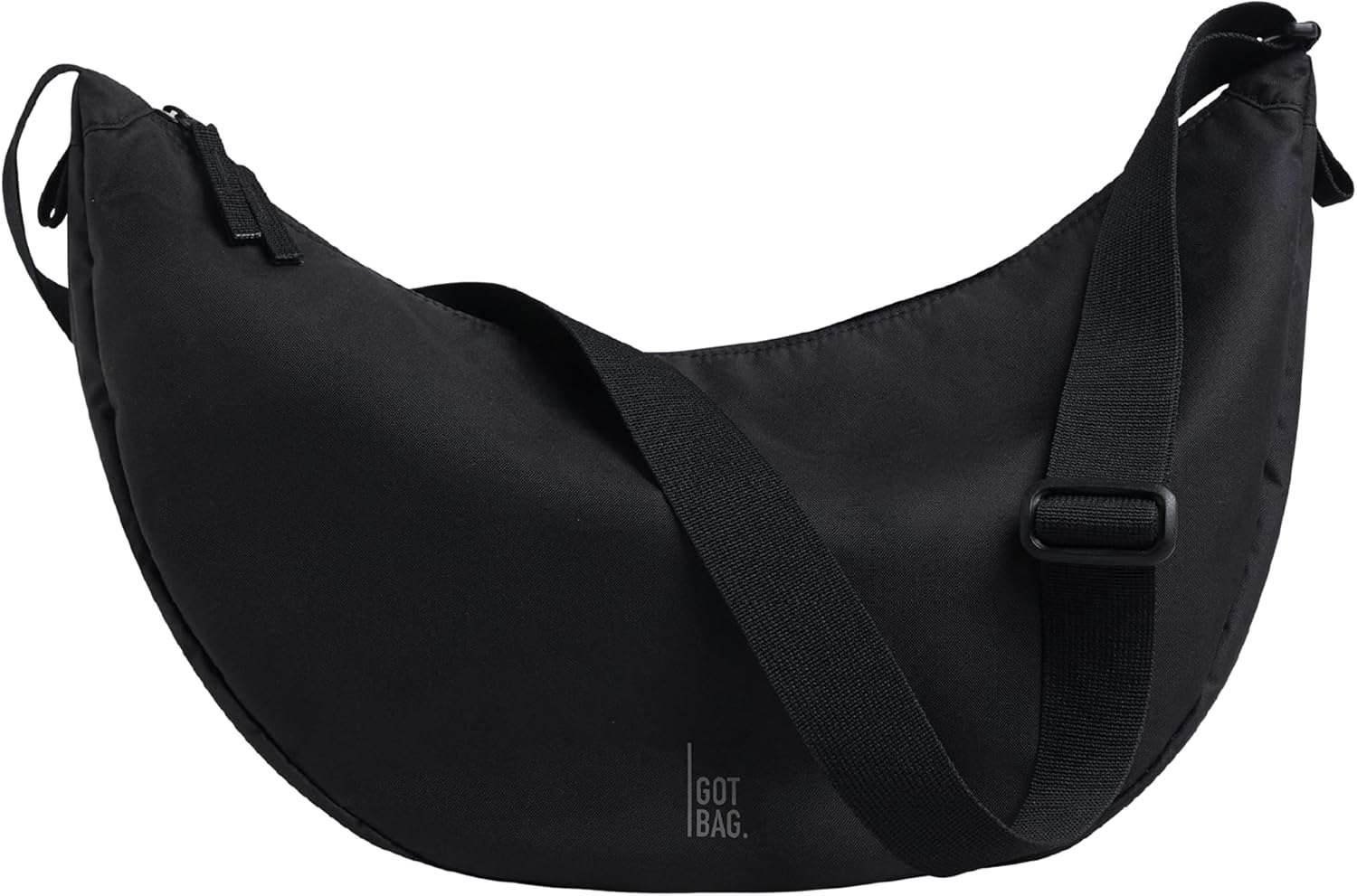 GOT BAG Crossbody Moon Bag | Halbmond Handtasche Wasserabweisend | Stylische Umhängetasche Mit Verstellbarem Gurt