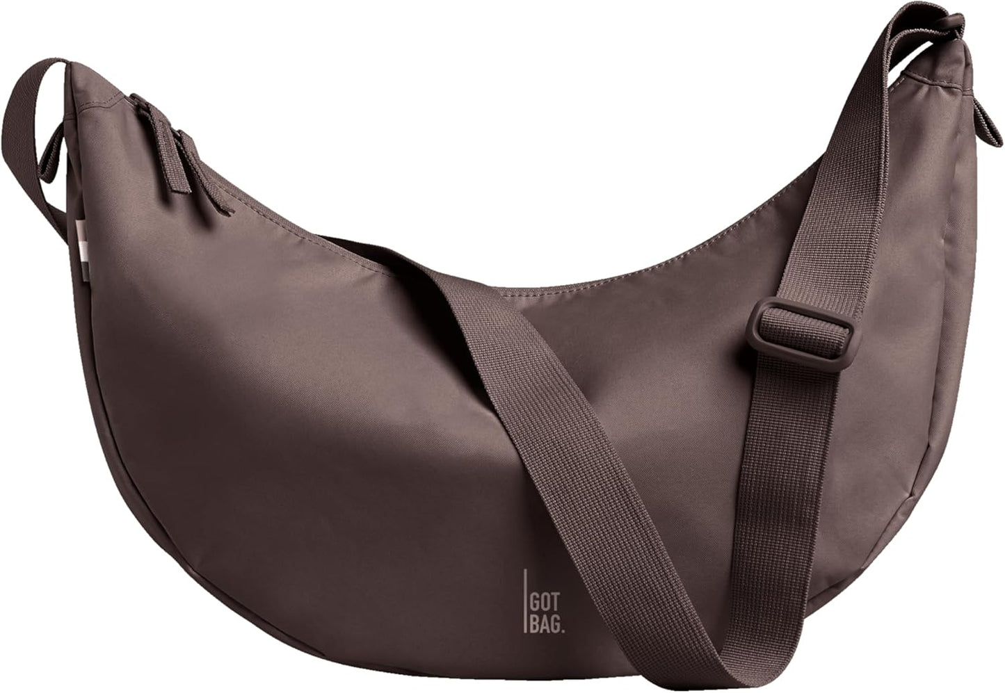 GOT BAG Crossbody Moon Bag | Halbmond Handtasche Wasserabweisend | Stylische Umhängetasche Mit Verstellbarem Gurt