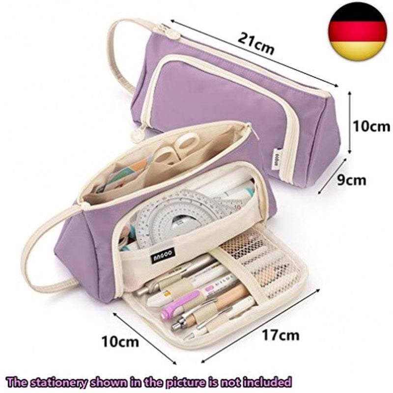 ONCCI Federmäppchen Mädchen Mäppchen Federtaschen Große Kapazität Teenager Etui