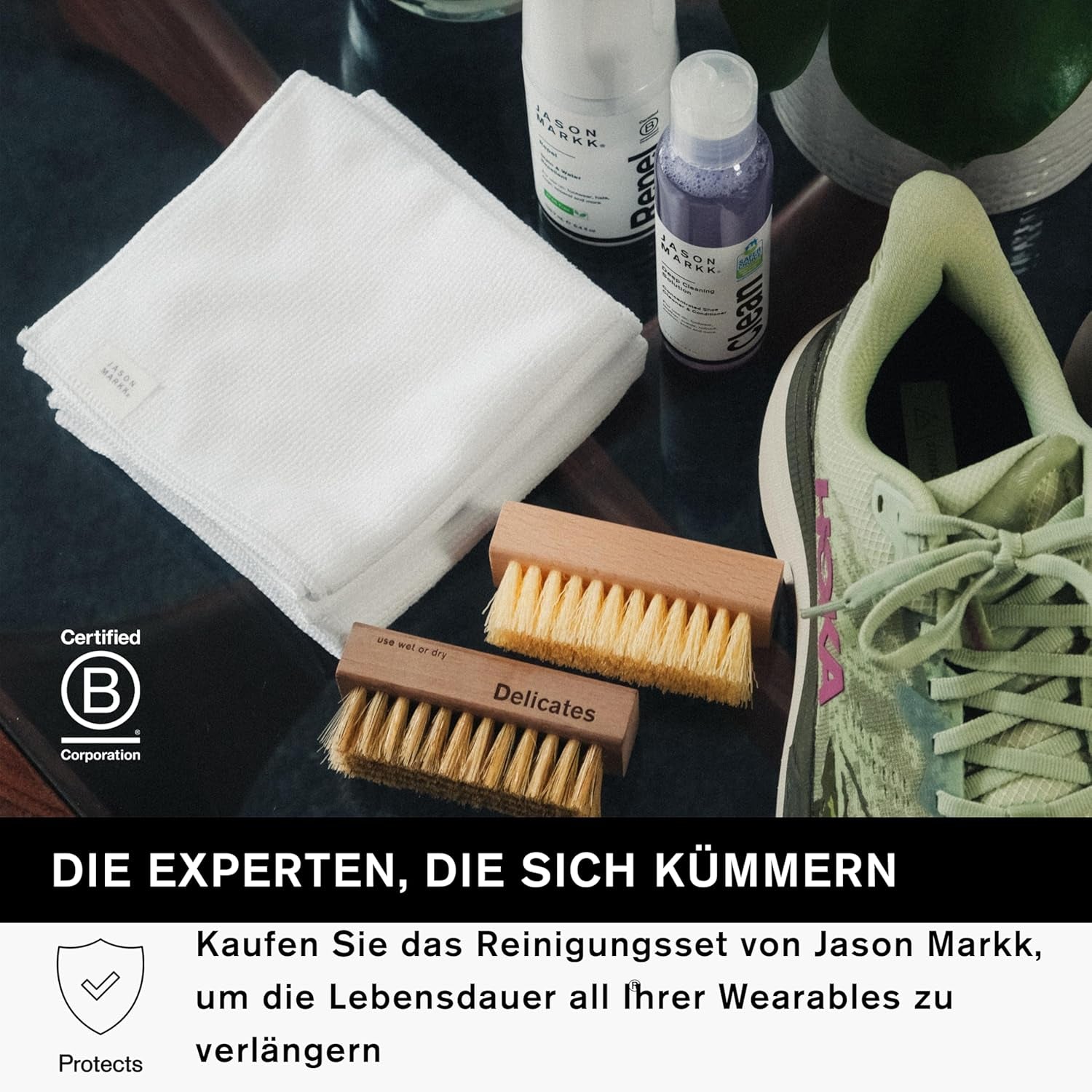 Jason Markk Tiefenreiniger Für Die Reinigung Von Schuhen Und Entfernt Schmutz Und Flecken