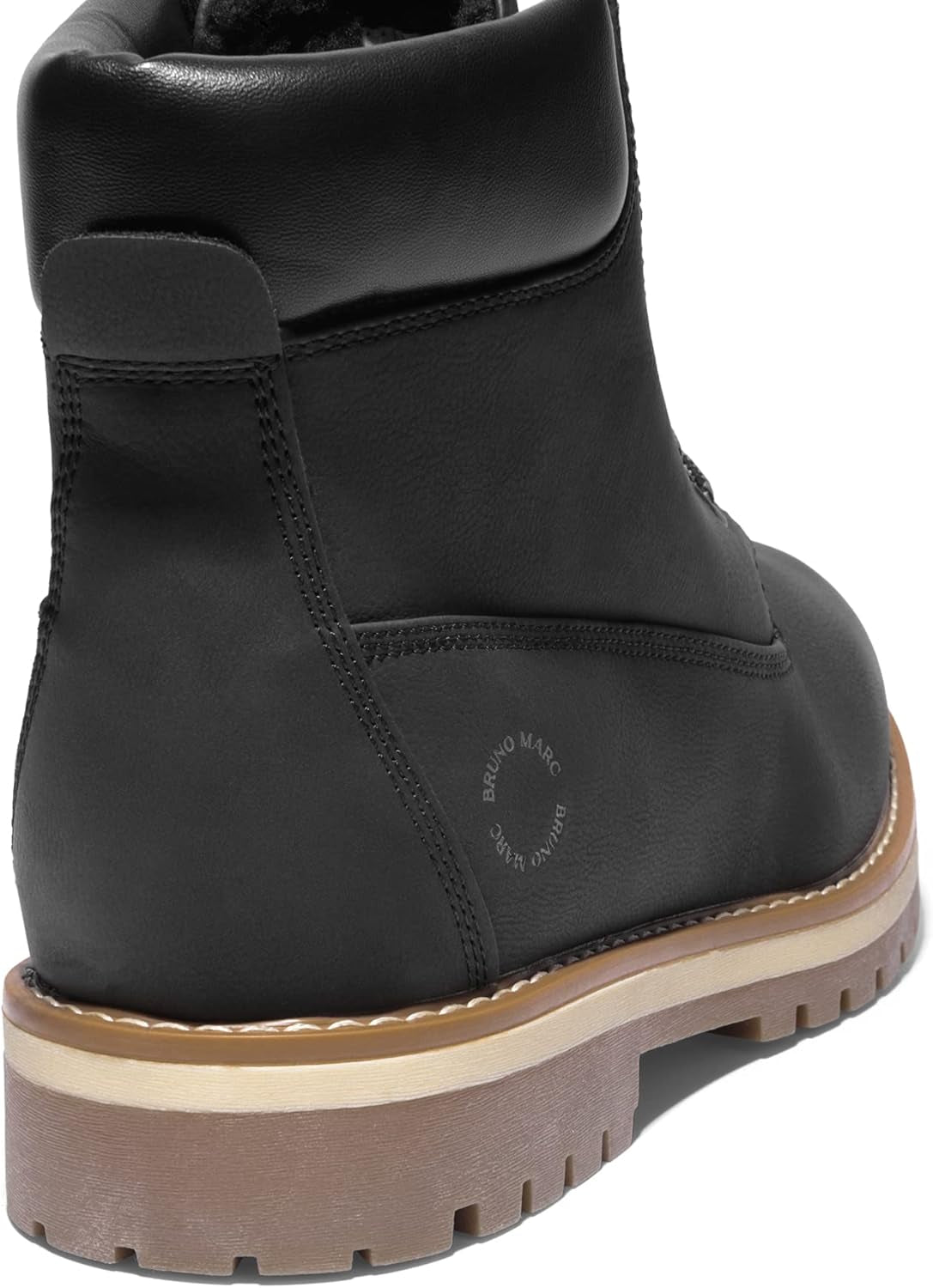 Bruno Marc Winterschuhe Herren Winterstiefel Jungs Warm Gefüttert Schneestiefel Kurzschaft Stiefeletten Arbeit Stiefel Winter Outdoor Trekking Wander Schuhe