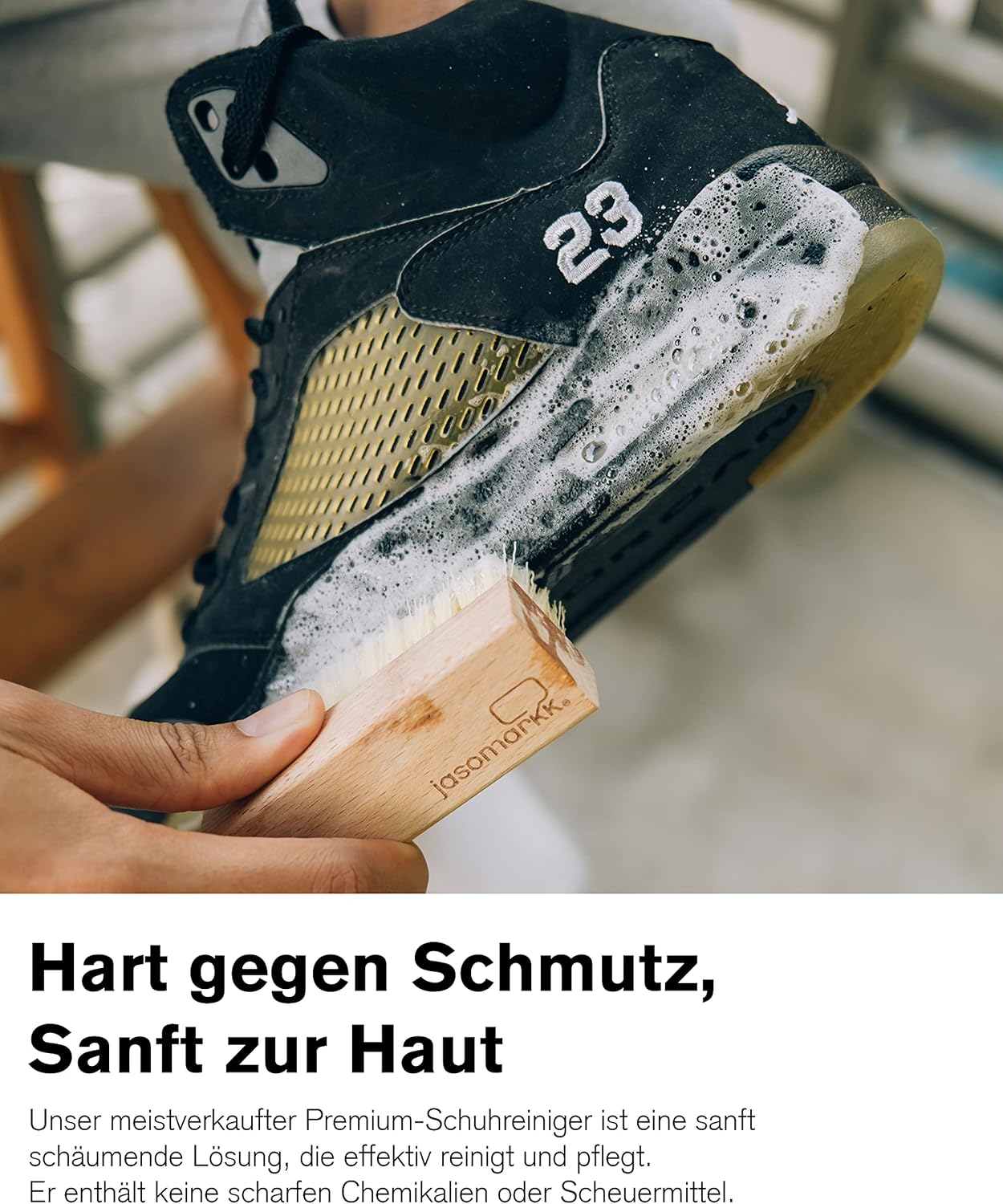 Jason Markk Tiefenreiniger Für Die Reinigung Von Schuhen Und Entfernt Schmutz Und Flecken