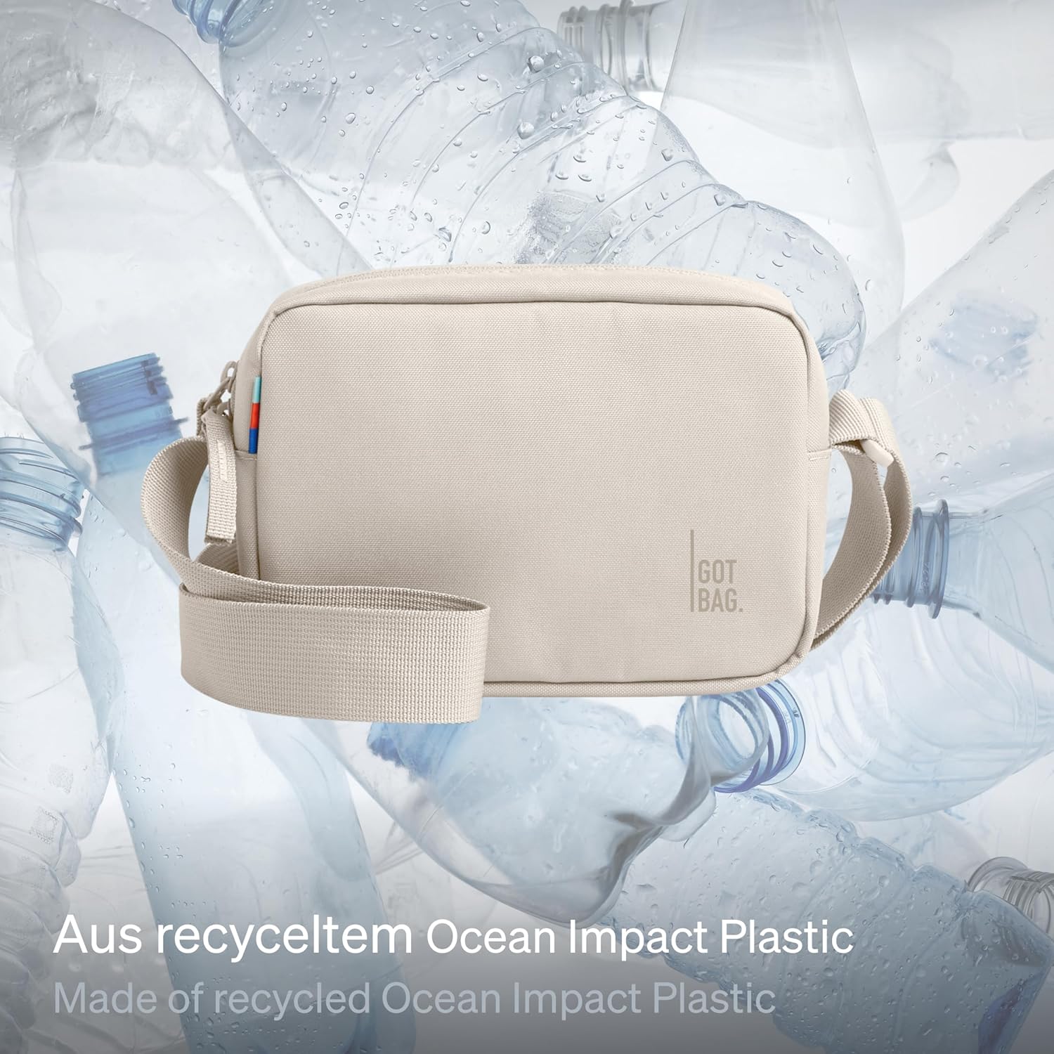 GOT BAG Umhängetasche Crossbody Bag | Schultertasche Wasserabweisend | Stylische Handy Umhängetasche Klein Mit Verstellbarem Gurt