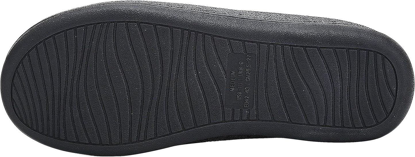Mishansha Unisex Winter Warm Memory Foam Hausschuhe Für Indoor & Outdoor,Gr.36-47