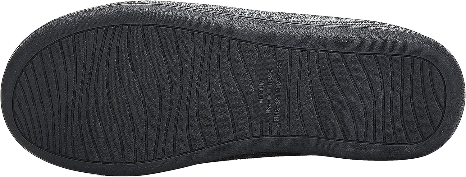 Mishansha Unisex Winter Warm Memory Foam Hausschuhe Für Indoor & Outdoor,Gr.36-47