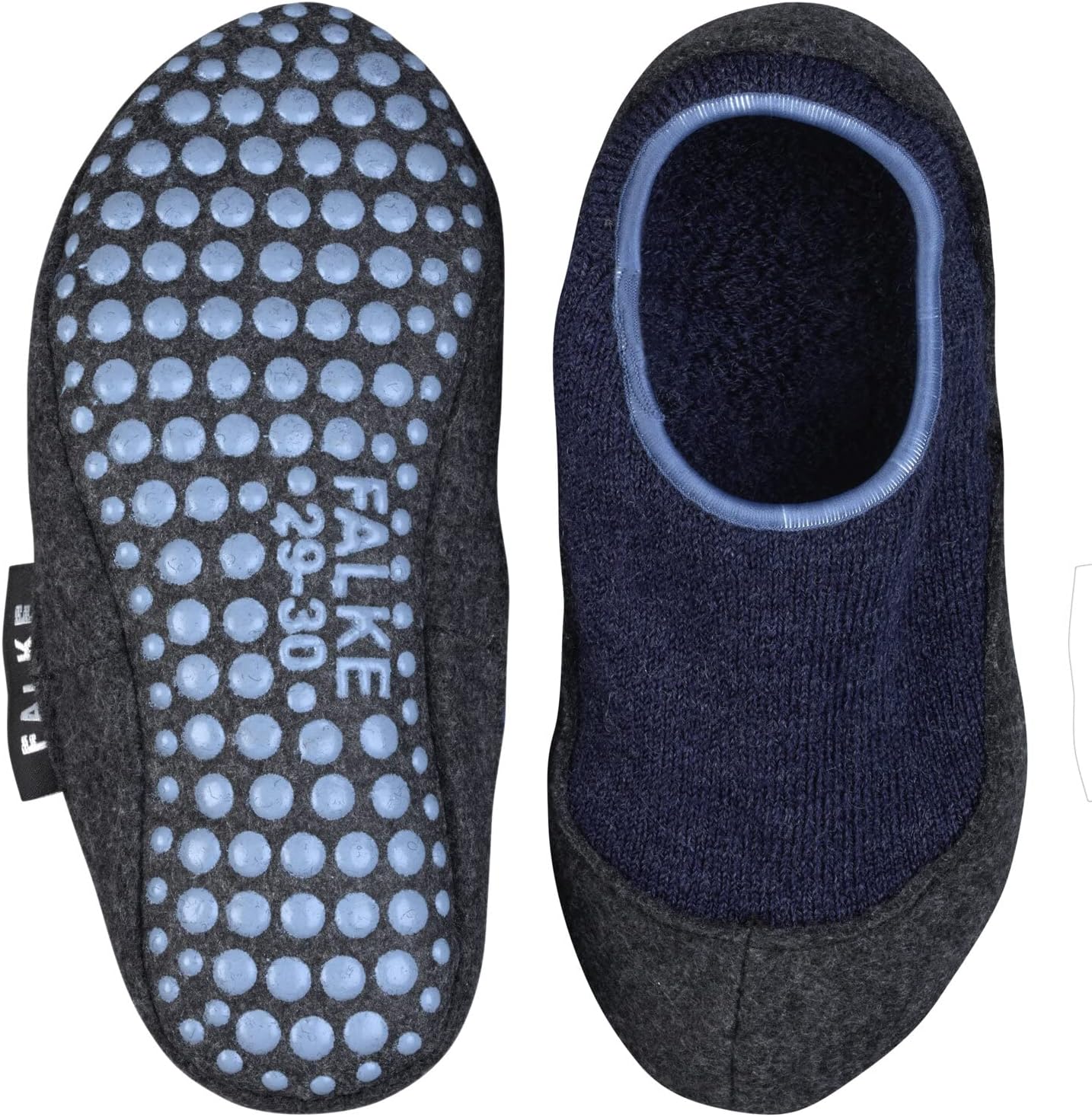 FALKE Unisex Kinder Cosy Slipper Stoppersocken Rutschhemmende Noppen Auf Der Filzsohle Füßlinge Komfortabel Warm Plüsch Bequem Atmungsaktive Klimaregulierende Geruchshemmende Wolle 1 Paar