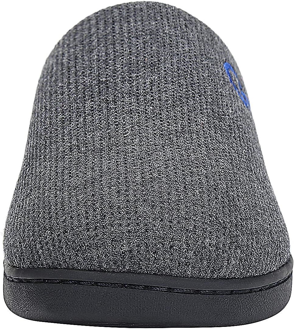 Mishansha Unisex Winter Warm Memory Foam Hausschuhe Für Indoor & Outdoor,Gr.36-47