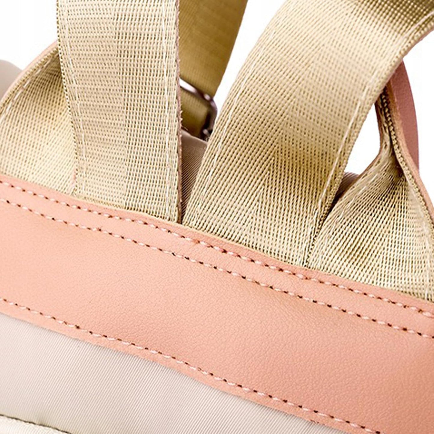 Little Angel Damen Rucksack Mit Stickerei – 2-In-1 Rucksack & Handtasche Mit Blumenmotiv – Umhängetasche Multifunktional Für Alltag, Reisen, Uni, Schule – Wasserabweisend, Leicht, Modisch