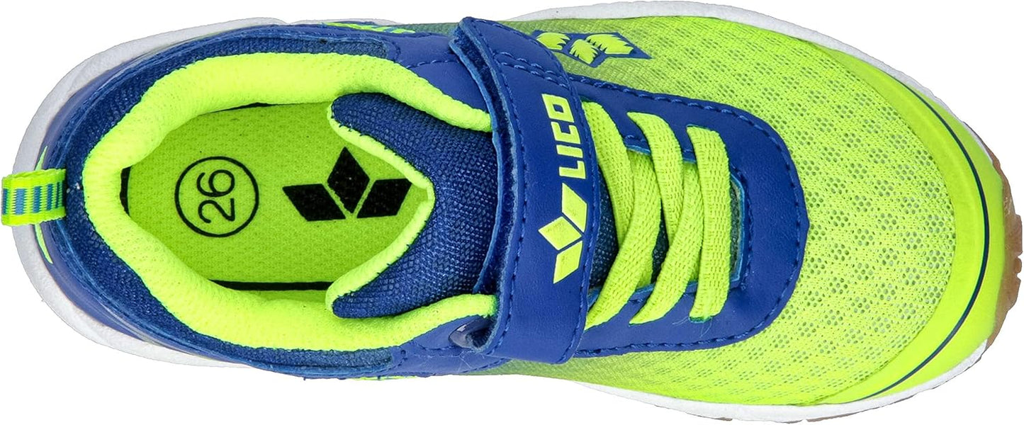 Lico Unisex Kinder Barney Hallenturnschuhe