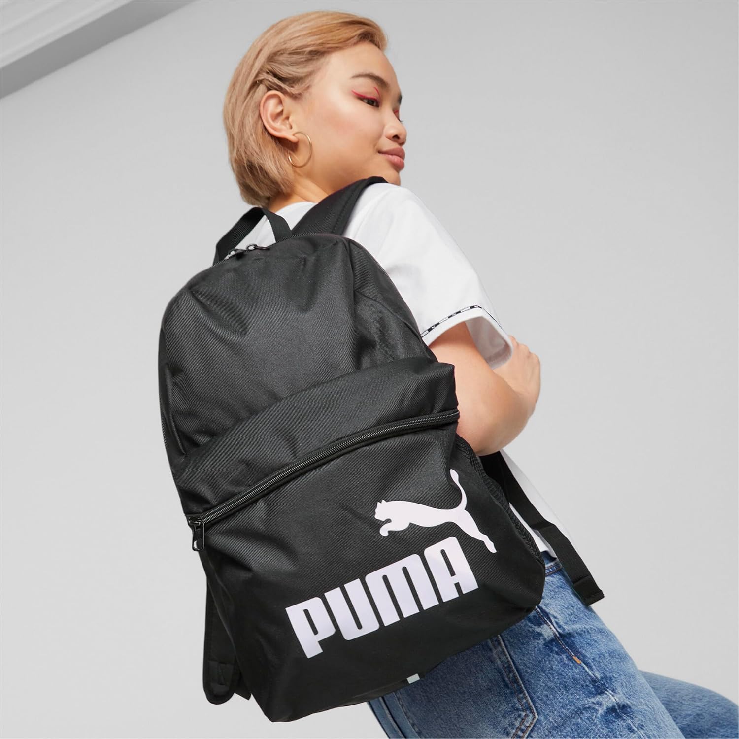 PUMA ( Puma Phase, Unisex-Rucksack Für Erwachsene, Schwarz (Schwarz), Einheitsgröße