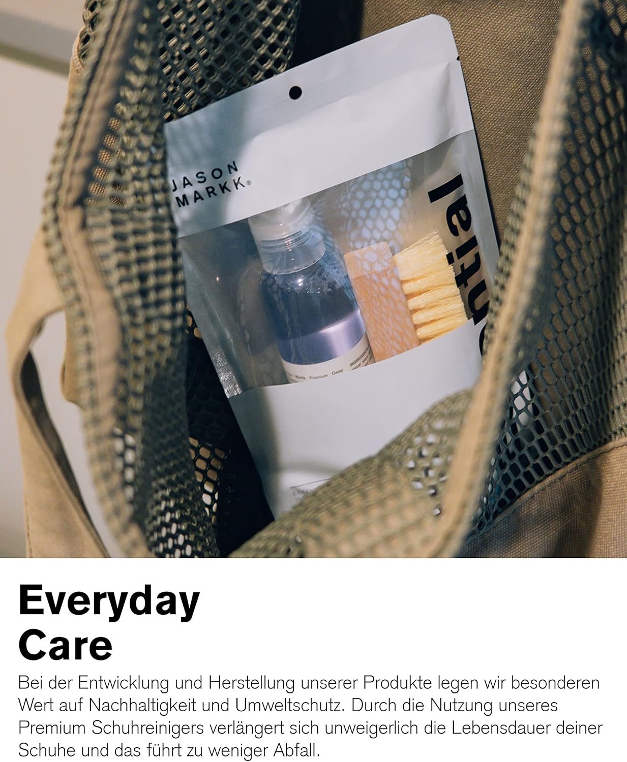 Jason Markk Tiefenreiniger Für Die Reinigung Von Schuhen Und Entfernt Schmutz Und Flecken