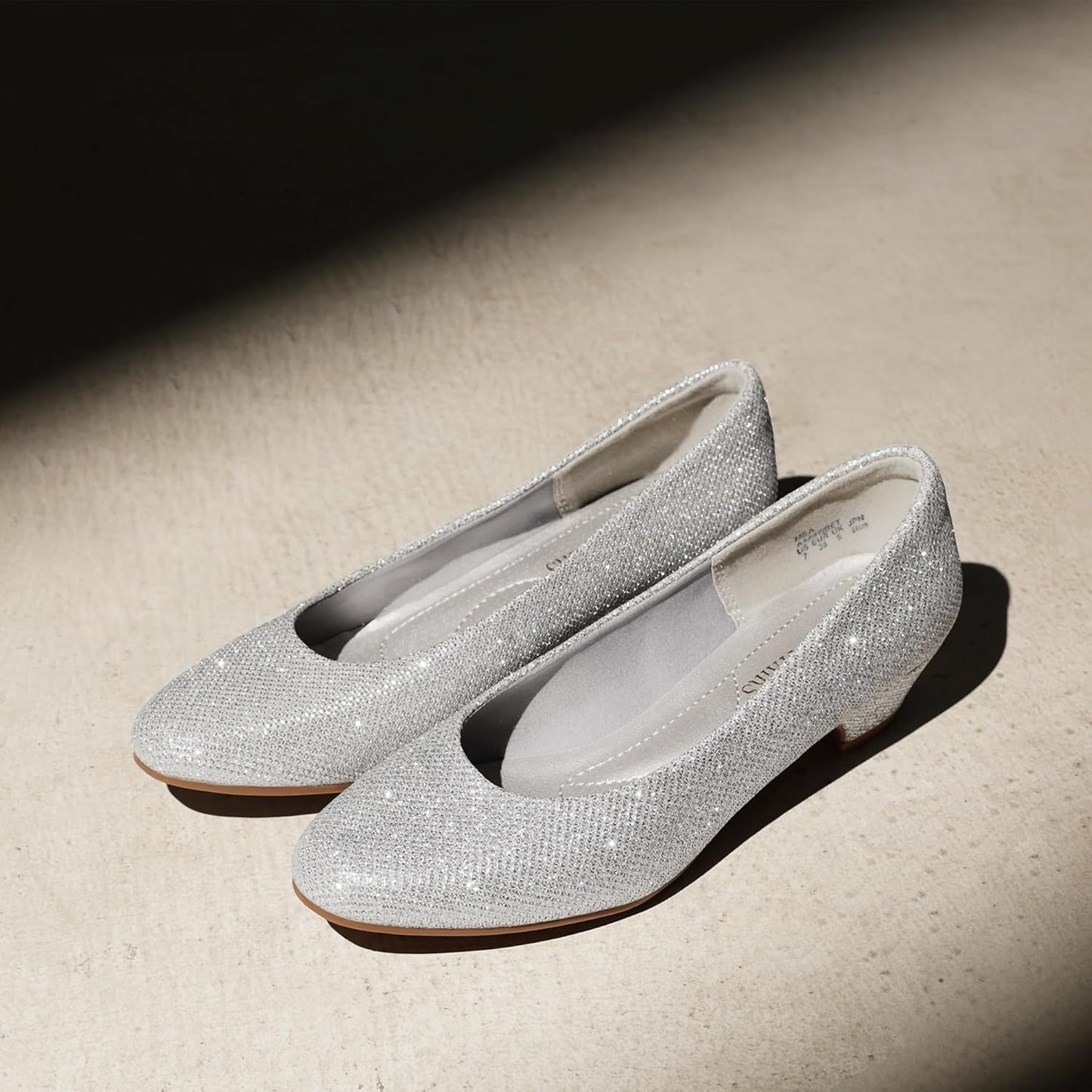 DREAM PAIRS Damen Chunky Geschlossene Zehe Niedrige Blockabsätze Arbeit Pumps Bequeme Runde Zehe