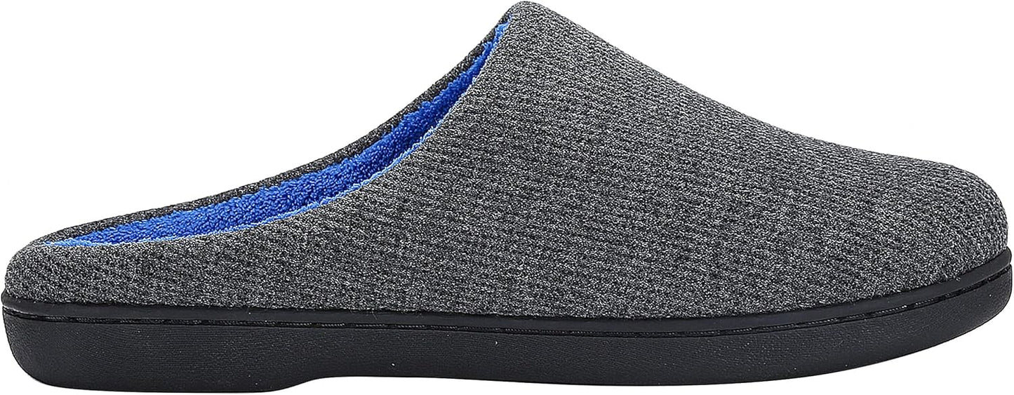 Mishansha Unisex Winter Warm Memory Foam Hausschuhe Für Indoor & Outdoor,Gr.36-47