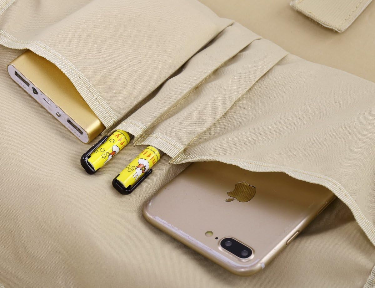 Klassischer Einfarbiger Wasserdichter Schulrucksack Für Teenager Retro Freizeit Rucksack Schwarz