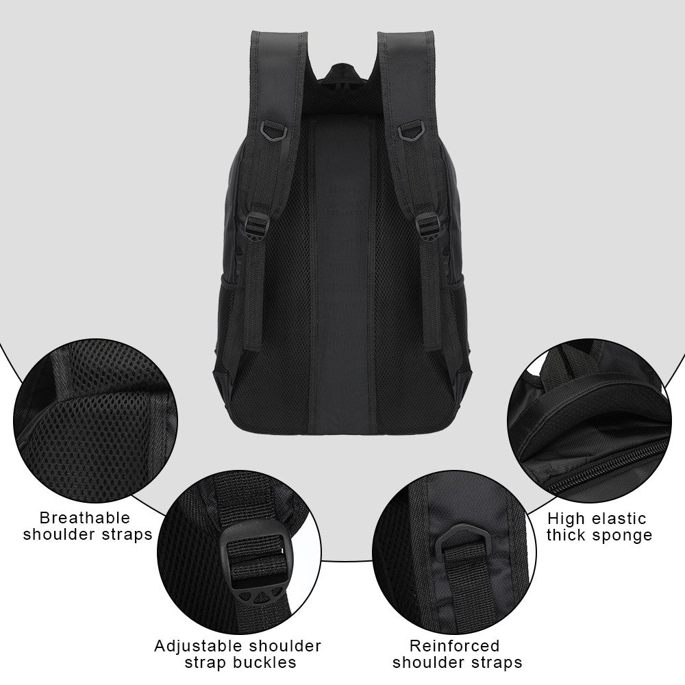 30L Rucksack Herren Damen Wasserdicht Freizeit Sport Schulrucksack Reiserucksack