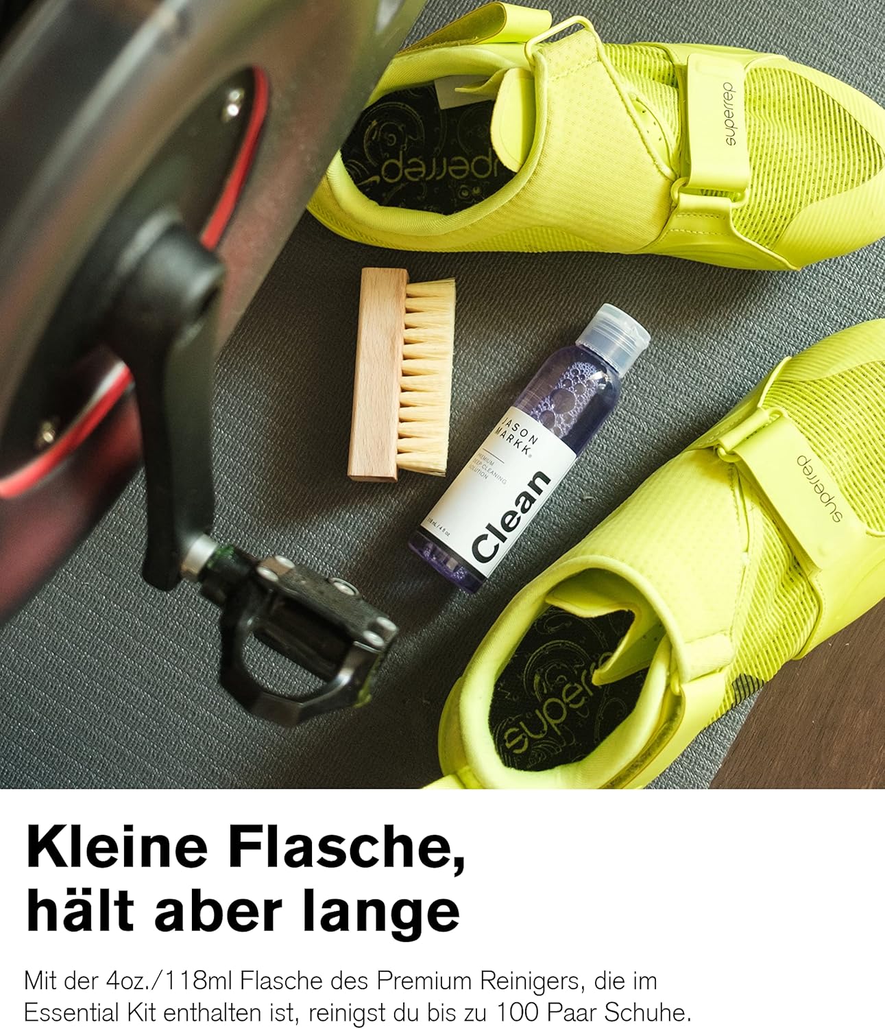 Jason Markk Tiefenreiniger Für Die Reinigung Von Schuhen Und Entfernt Schmutz Und Flecken