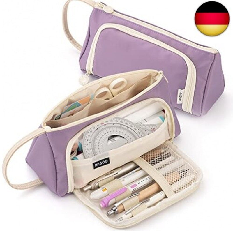 ONCCI Federmäppchen Mädchen Mäppchen Federtaschen Große Kapazität Teenager Etui