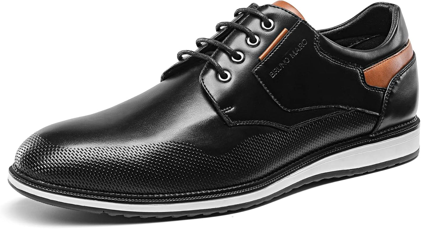 Bruno Marc Herren Anzugschuhe Schnürhalbschuhe Klassischer Business Derby Oxford Hochzeit Schuhe Schnürschuh Lederschuhe