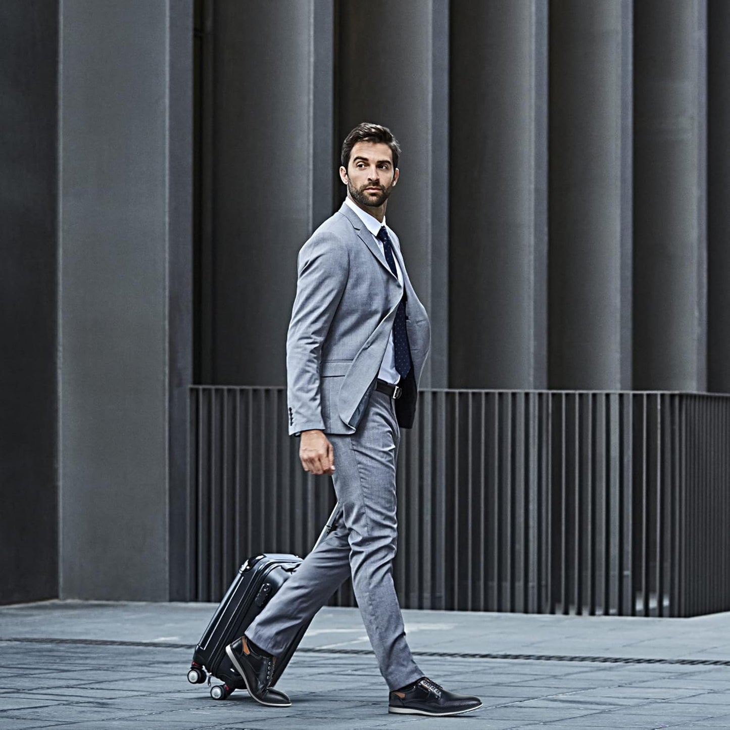 Bruno Marc Herren Anzugschuhe Schnürhalbschuhe Klassischer Business Derby Oxford Hochzeit Schuhe Schnürschuh Lederschuhe