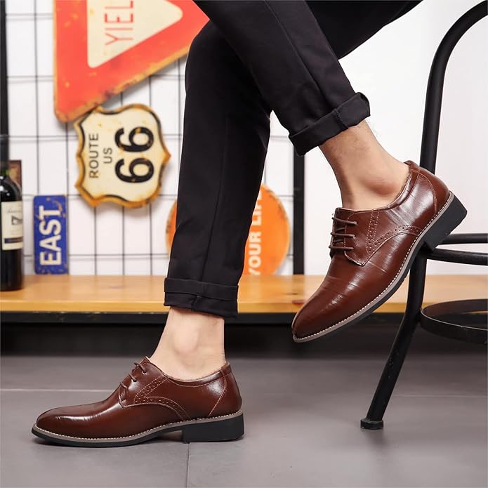 Bruno Marc Herren Business Schuhe Derby Schnürhalbschuhe Anzugschuhe