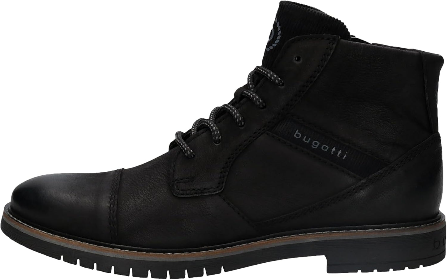 Bugatti Herren Schnürstiefel, Männer Stiefel Kaltfutter