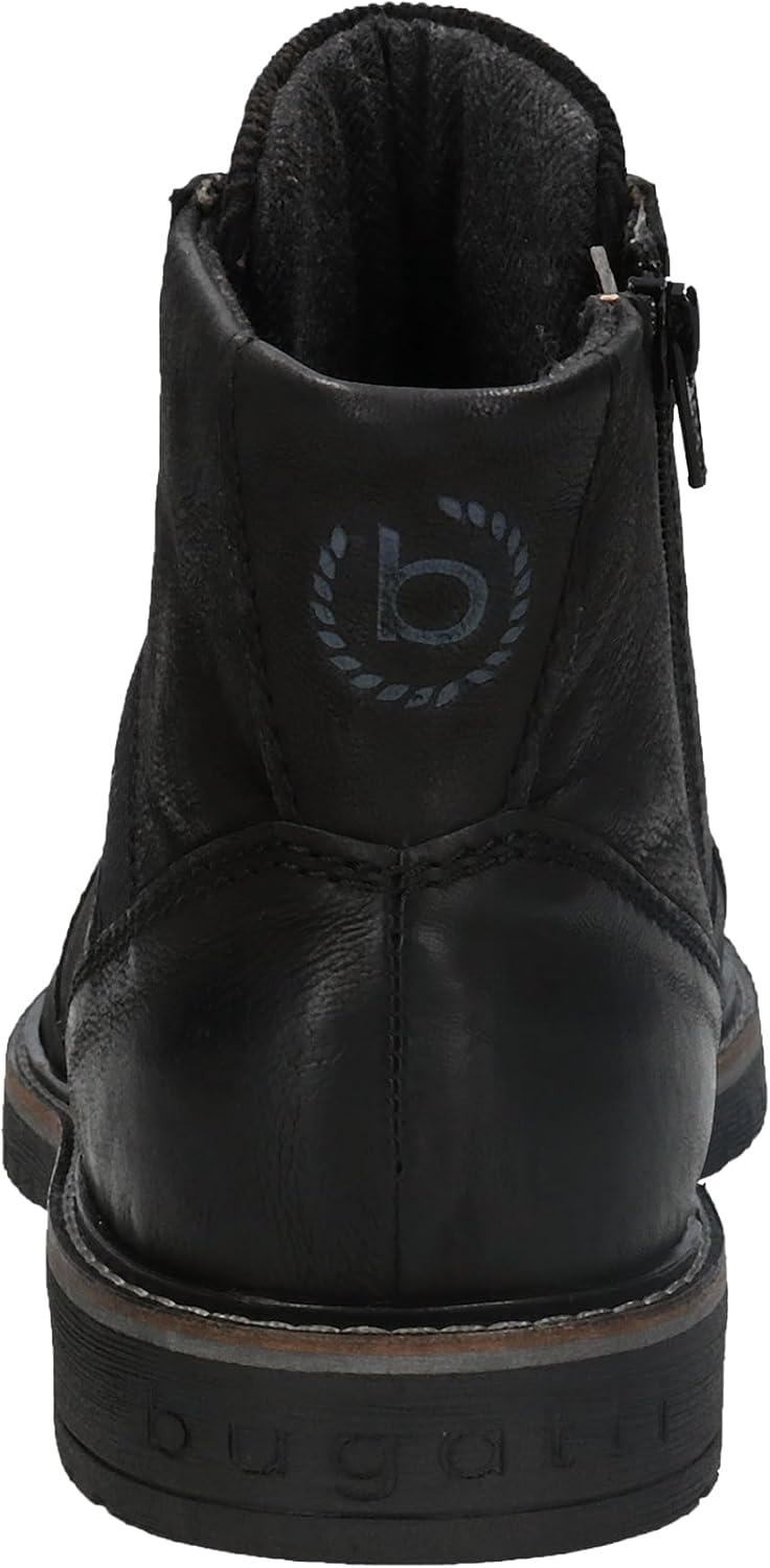 Bugatti Herren Schnürstiefel, Männer Stiefel Kaltfutter