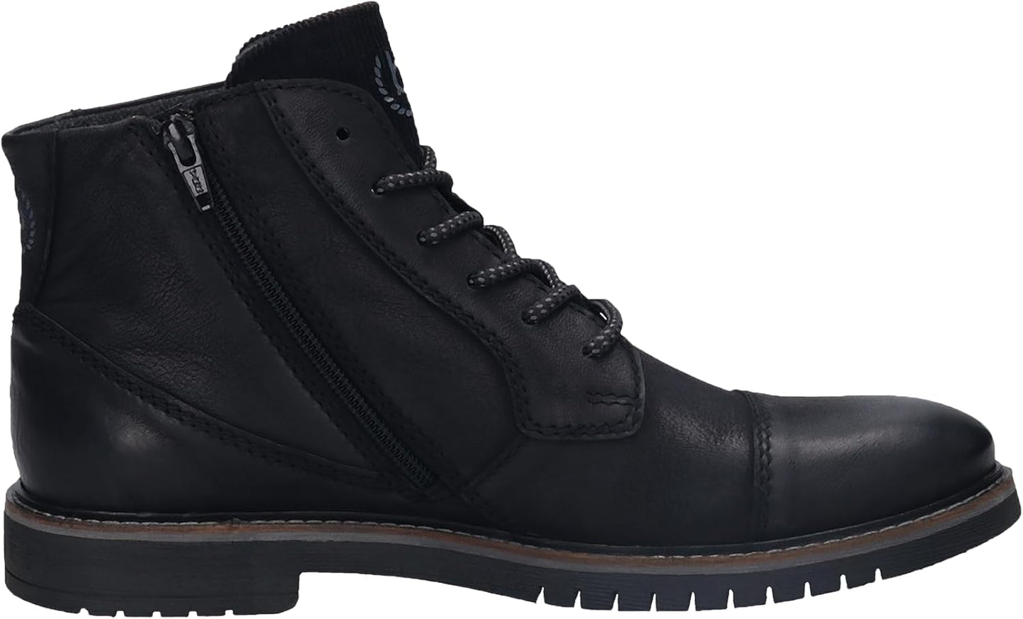 Bugatti Herren Schnürstiefel, Männer Stiefel Kaltfutter