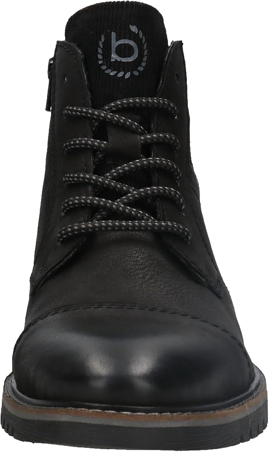 Bugatti Herren Schnürstiefel, Männer Stiefel Kaltfutter