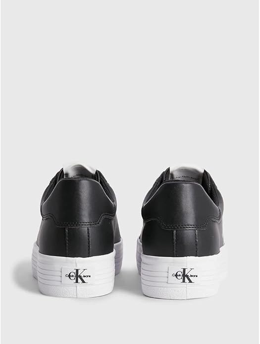 Calvin Klein Damen Vulcanized Sneaker Flatform Laceup Plateau