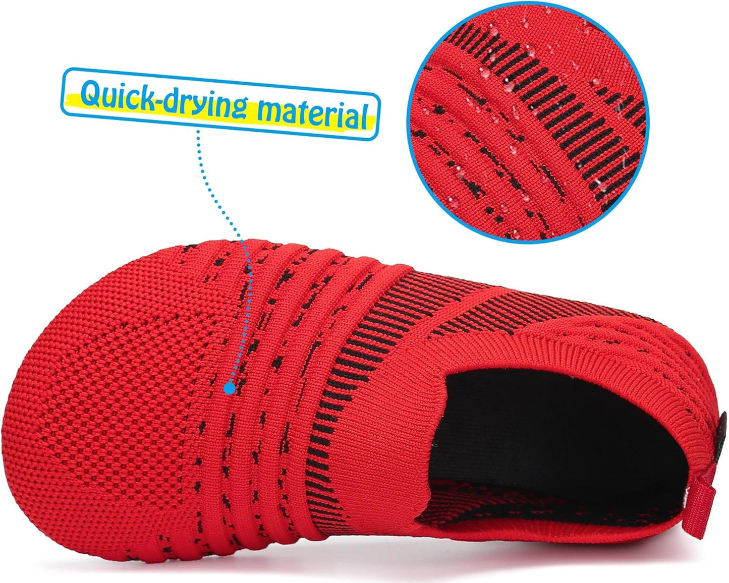 SAGUARO Hausschuhe Kinder Leichte Rutschfeste Indoor Pantoffeln Für Jungen Mädchen Gr.18-37