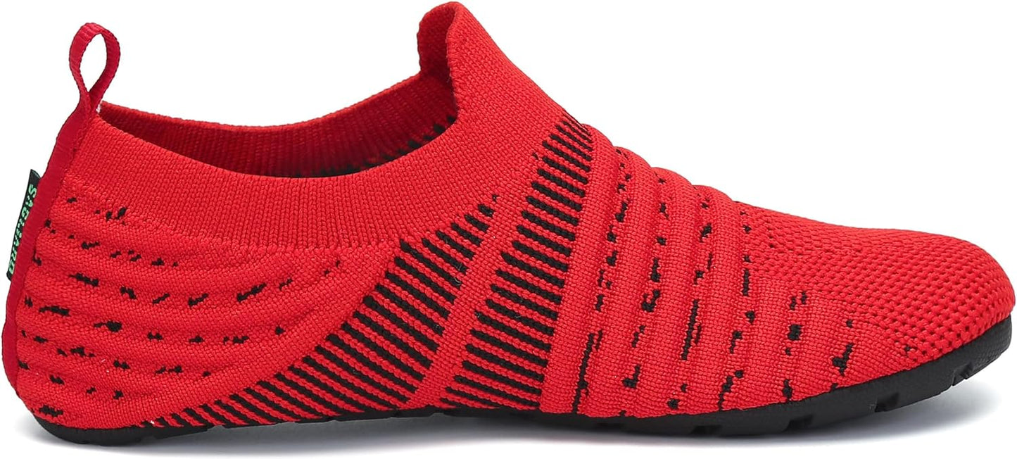 SAGUARO Hausschuhe Kinder Leichte Rutschfeste Indoor Pantoffeln Für Jungen Mädchen Gr.18-37