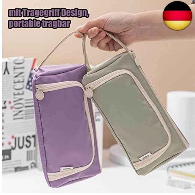 ONCCI Federmäppchen Mädchen Mäppchen Federtaschen Große Kapazität Teenager Etui